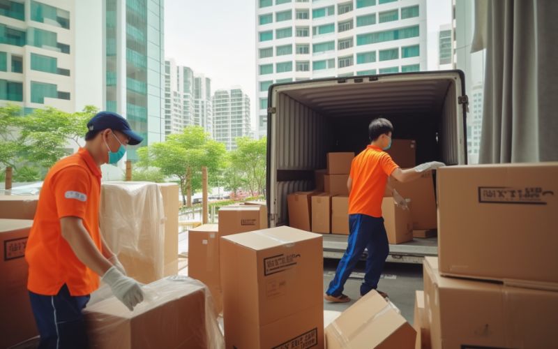 Quy trình chuyển văn phòng trọn gói huyện Nhà Bè của Chuyển Nhà Gold