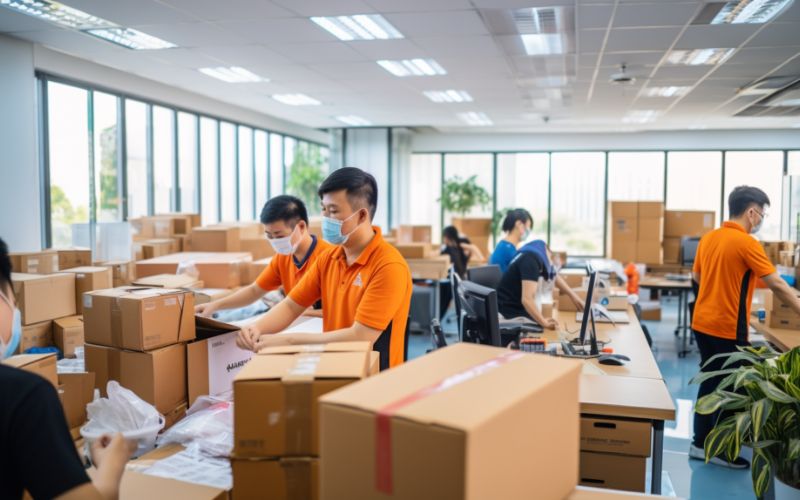 Dịch vụ chuyển văn phòng trọn gói huyện Nhà Bè – Giải pháp tối ưu cho doanh nghiệp