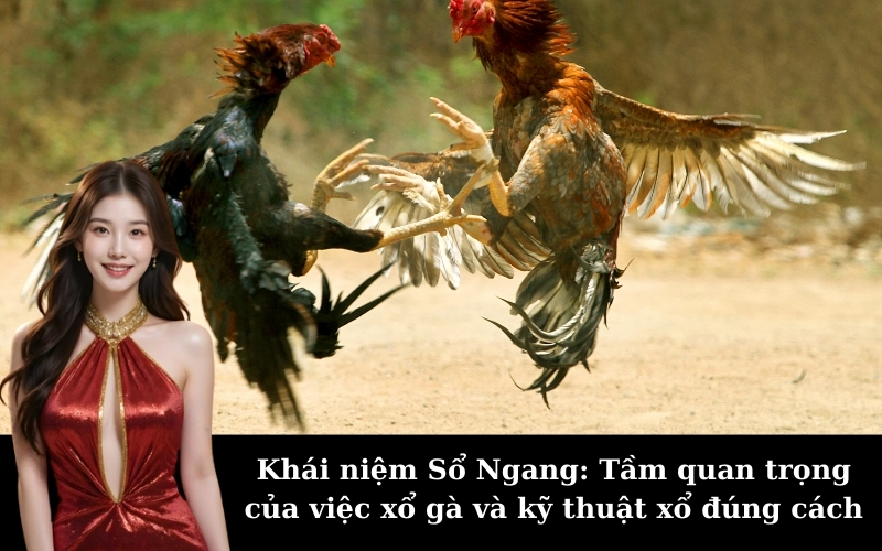 Khái niệm Sổ Ngang: Tầm quan trọng của việc xổ gà và kỹ thuật xổ đúng cách