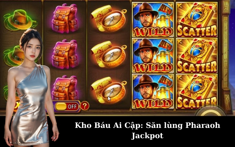 Kho Báu Ai Cập: Săn lùng Pharaoh Jackpot