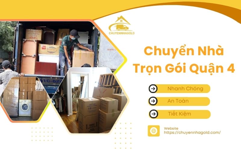 chuyển nhà trọn gói quận 4