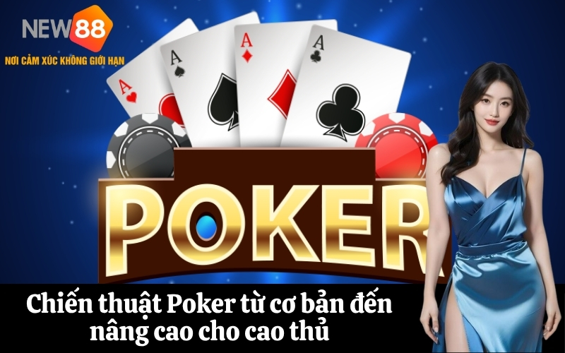 Chiến thuật Poker từ cơ bản đến nâng cao cho cao thủ