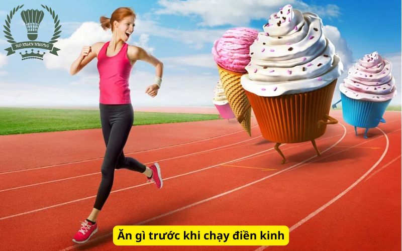 Ăn gì trước khi chạy điền kinh