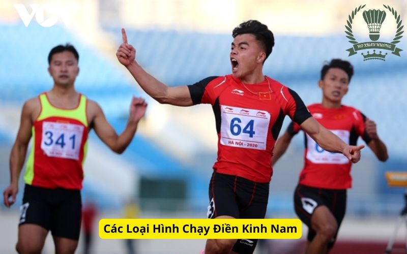 Các Loại Hình Chạy Điền Kinh Nam