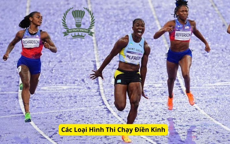 Các Loại Hình Thi Chạy Điền Kinh