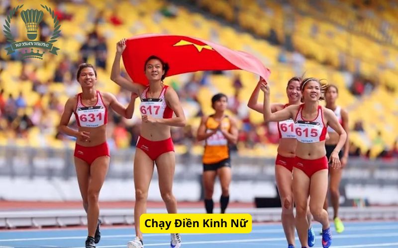 Chạy Điền Kinh Nữ