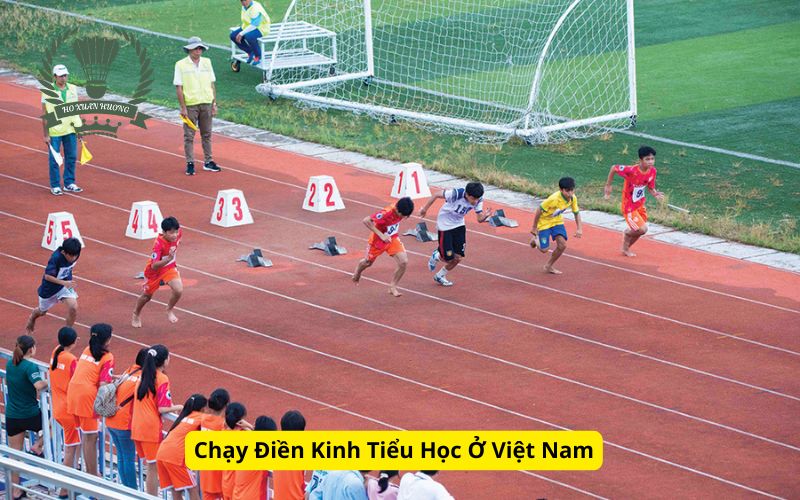 Chạy Điền Kinh Tiểu Học Ở Việt Nam