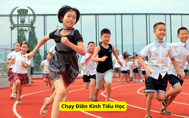 Chạy Điền Kinh Tiểu Học