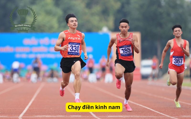 Chạy điền kinh nam