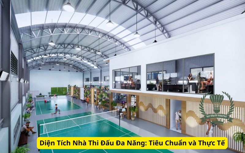 Diện Tích Nhà Thi Đấu Đa Năng: Tiêu Chuẩn và Thực Tế