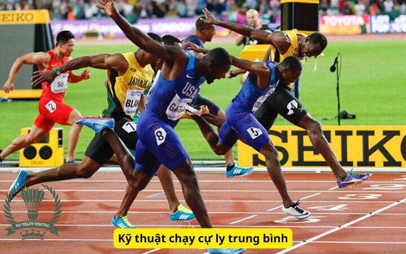 Kỹ thuật chạy cự ly trung bình