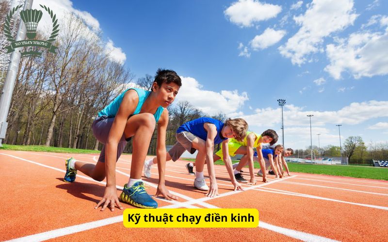 Kỹ thuật chạy điền kinh