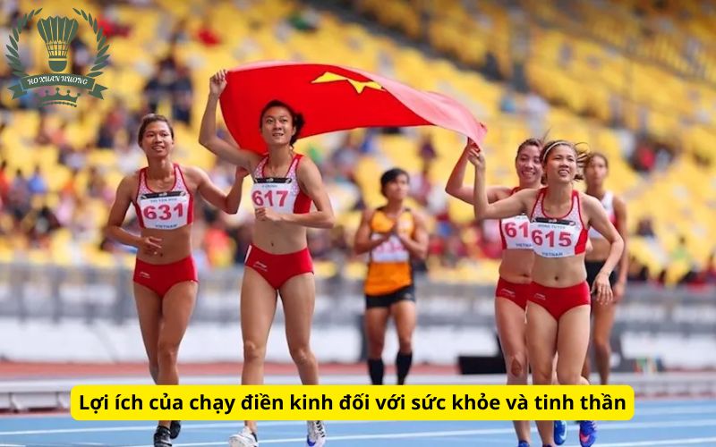 Lợi ích của chạy điền kinh đối với sức khỏe và tinh thần