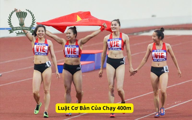 Luật Cơ Bản Của Chạy 400m