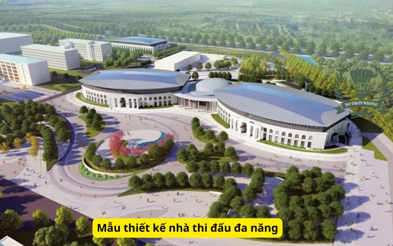 Mẫu thiết kế nhà thi đấu đa năng