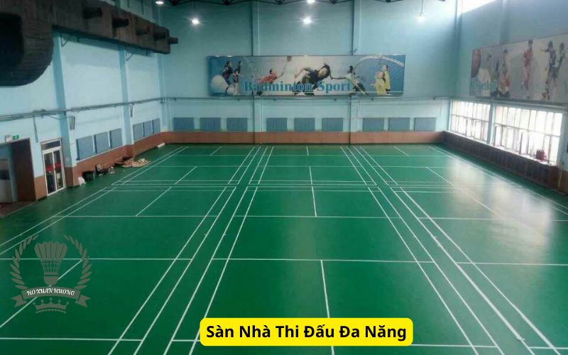 Sàn Nhà Thi Đấu Đa Năng