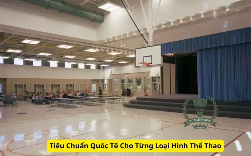 Tiêu Chuẩn Quốc Tế Cho Từng Loại Hình Thể Thao