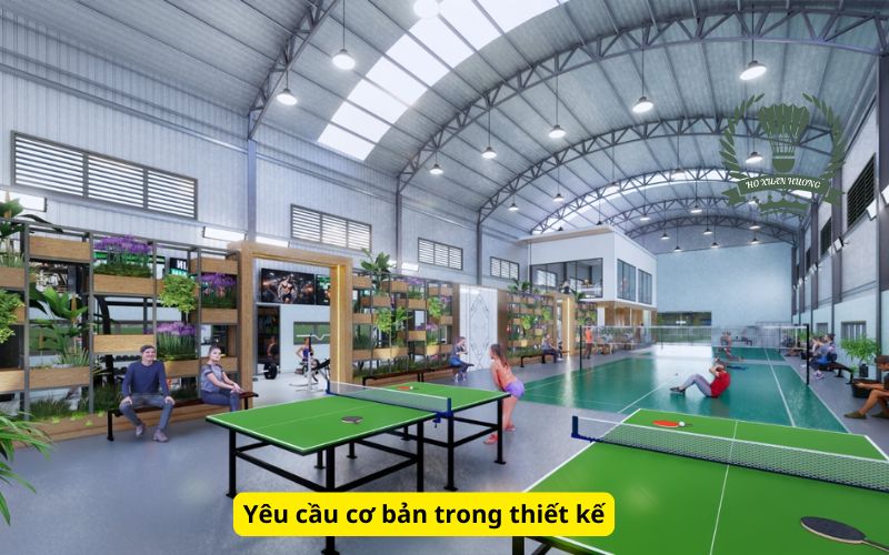 Yêu cầu cơ bản trong thiết kế