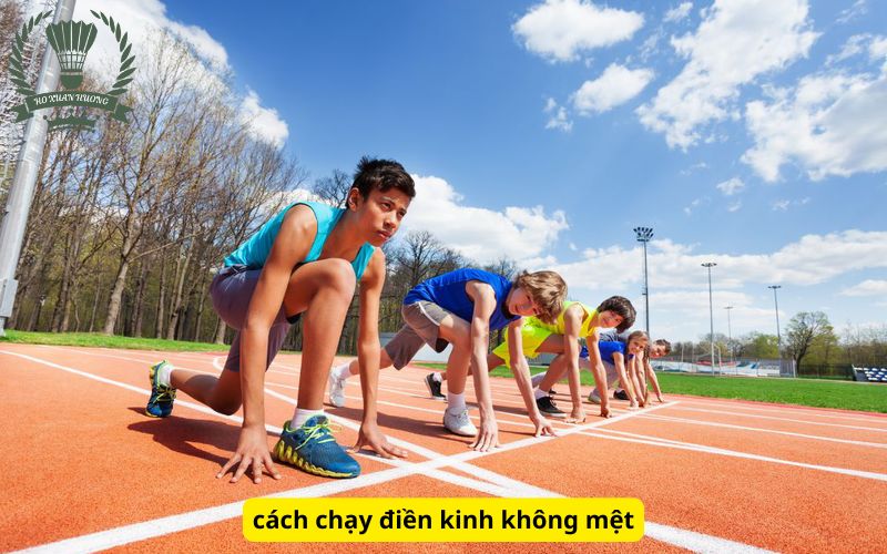 cách chạy điền kinh không mệt