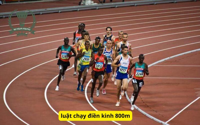 luật chạy điền kinh 800m