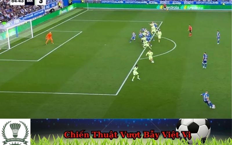 Chiến Thuật Vượt Bẫy Việt Vị