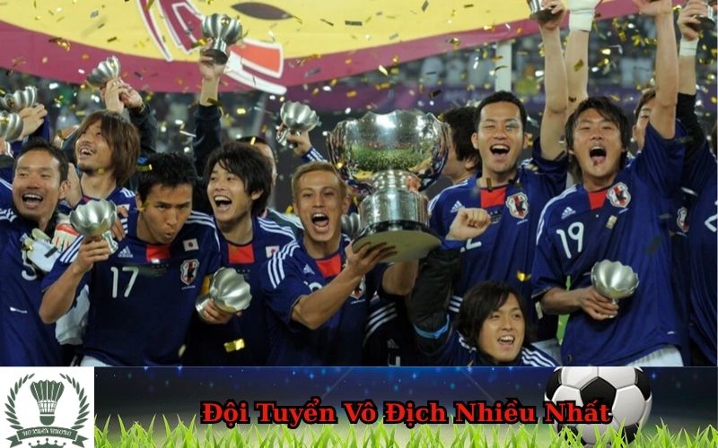 Đội Tuyển Vô Địch Nhiều Nhất