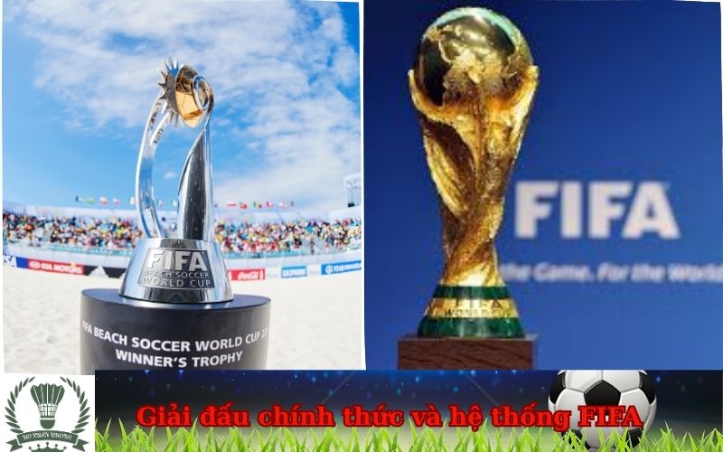 Giải đấu chính thức và hệ thống FIFA
