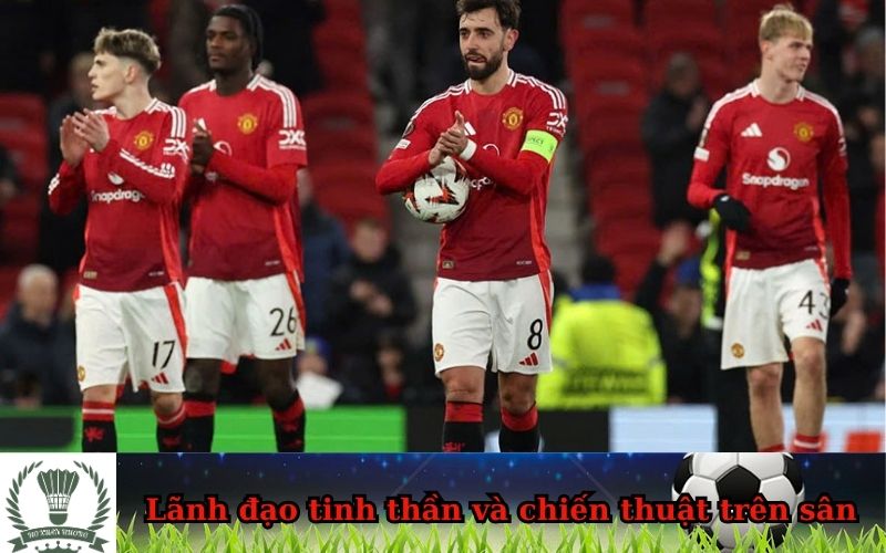 Lãnh đạo tinh thần và chiến thuật trên sân