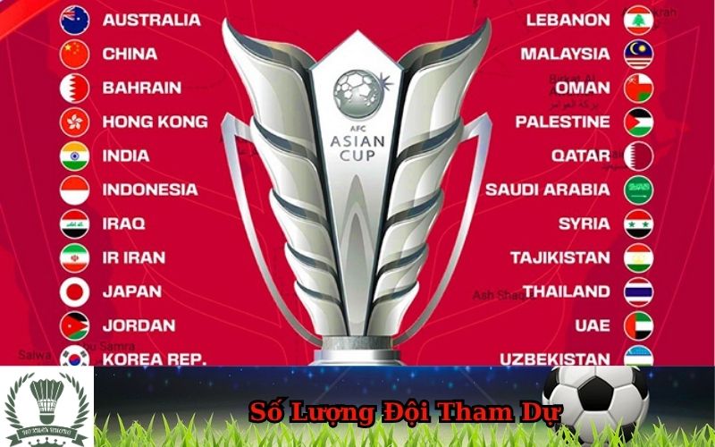Số Lượng Đội Tham Dự
