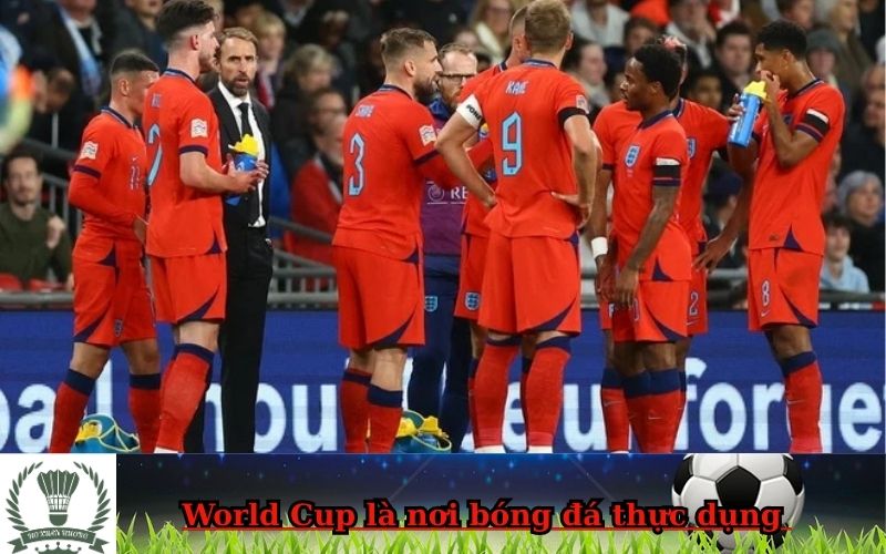 World Cup là nơi bóng đá thực dụng chiếm ưu thế