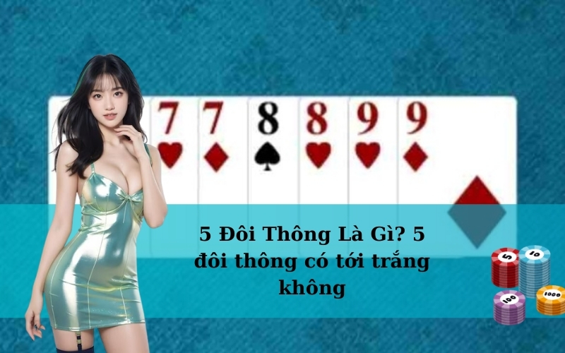 5 Đôi Thông Là Gì? 5 đôi thông có tới trắng không