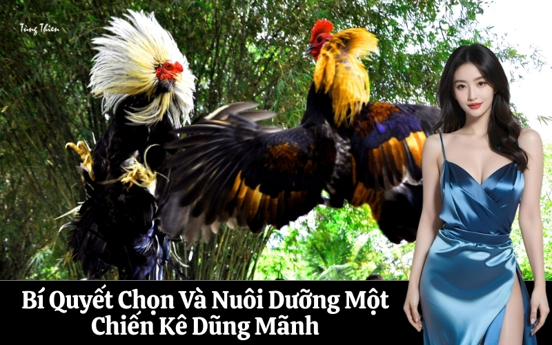 Bí Quyết Chọn Và Nuôi Dưỡng Một Chiến Kê Dũng Mãnh