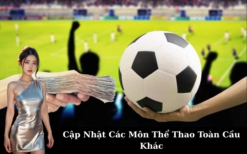 Cập Nhật Các Môn Thể Thao Toàn Cầu Khác