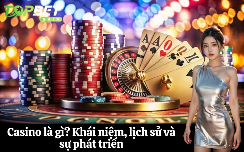 Casino là gì Khái niệm, lịch sử và sự phát triển