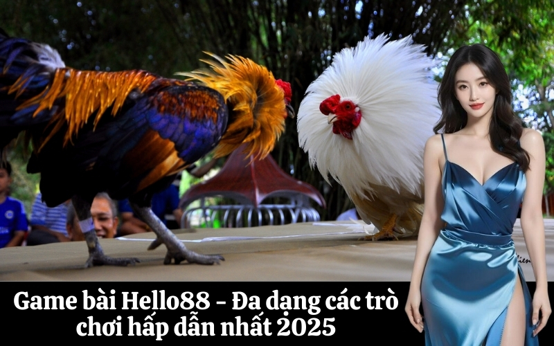 Game bài Hello88 - Đa dạng các trò chơi hấp dẫn nhất 2025