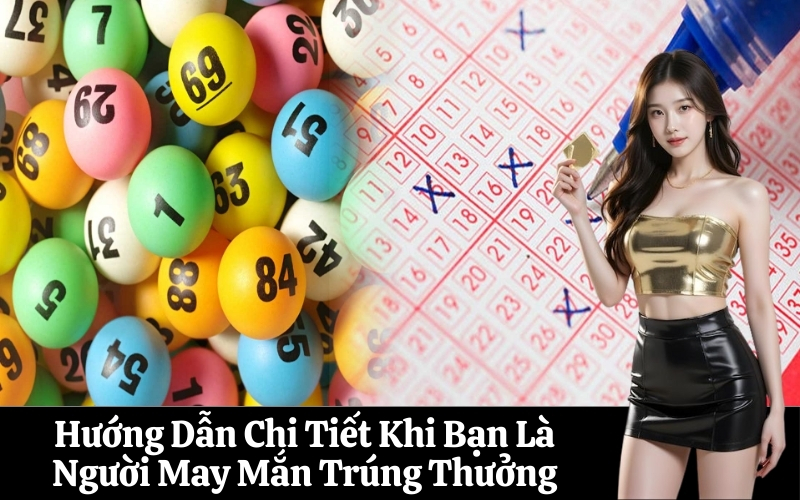 Hướng Dẫn Chi Tiết Khi Bạn Là Người May Mắn Trúng Thưởng