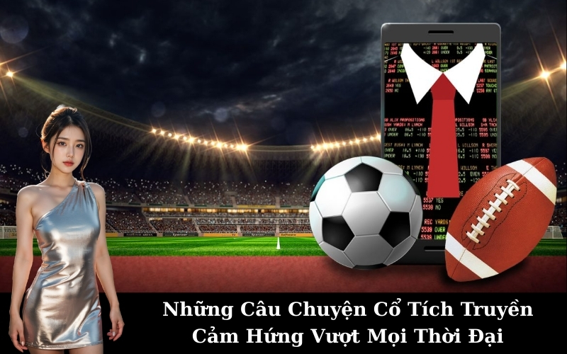 Những Câu Chuyện Cổ Tích Truyền Cảm Hứng Vượt Mọi Thời Đại