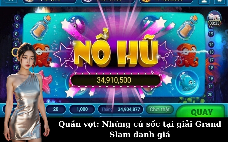 Quần vợt: Những cú sốc tại giải Grand Slam danh giá