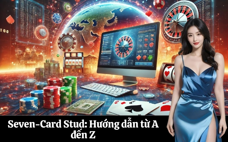 Seven-Card Stud Hướng dẫn từ A đến Z