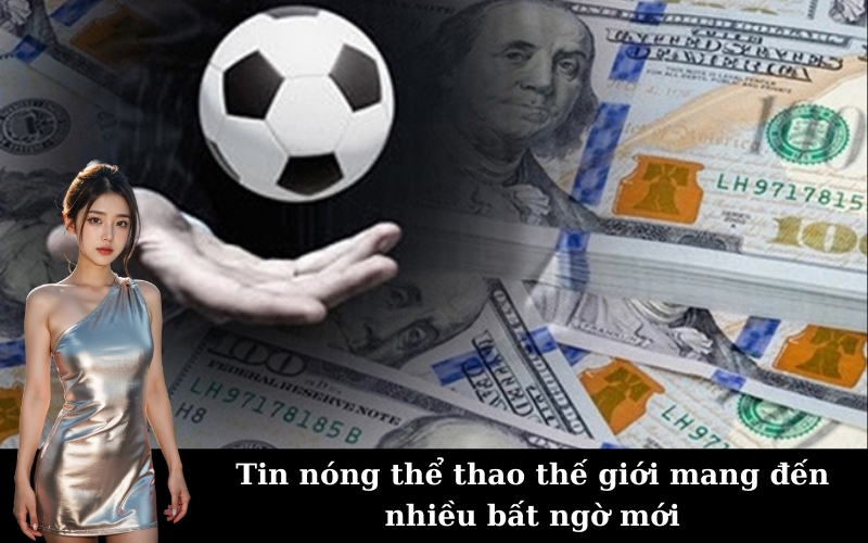 Tin nóng thể thao thế giới mang đến nhiều bất ngờ mới