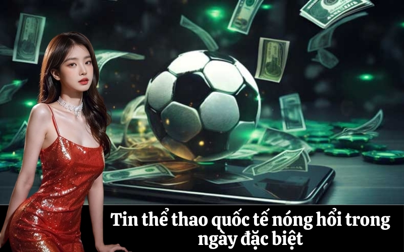 Tin thể thao quốc tế nóng hổi trong ngày đặc biệt