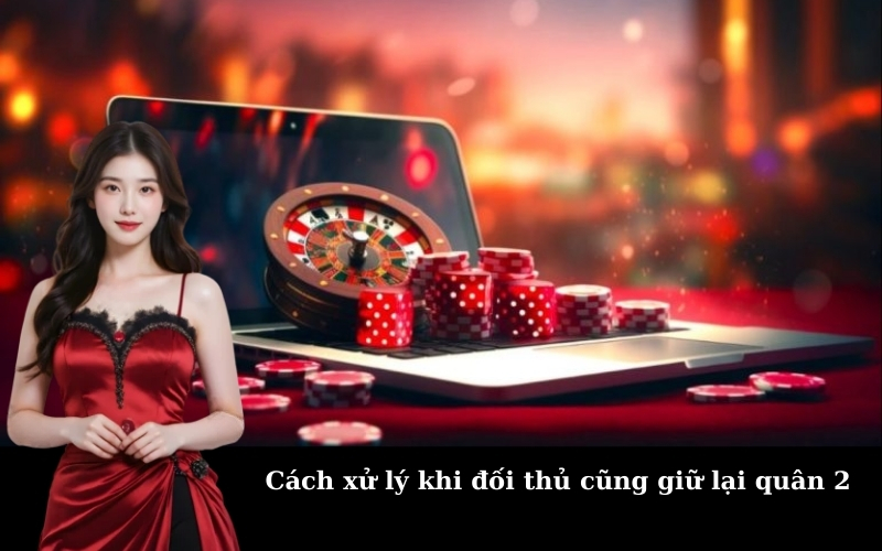 Cách xử lý khi đối thủ cũng giữ lại quân 2