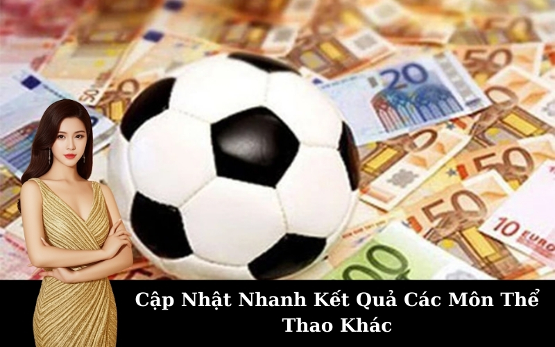 Cập Nhật Nhanh Kết Quả Các Môn Thể Thao Khác