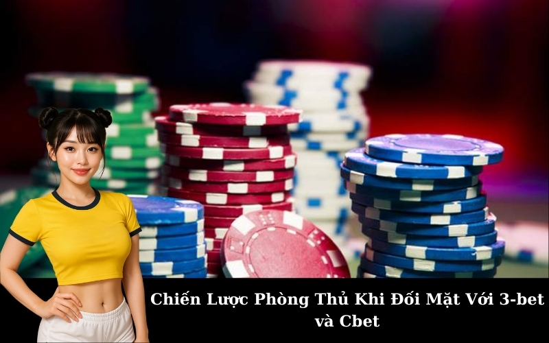 Chiến Lược Phòng Thủ Khi Đối Mặt Với 3-bet và Cbet