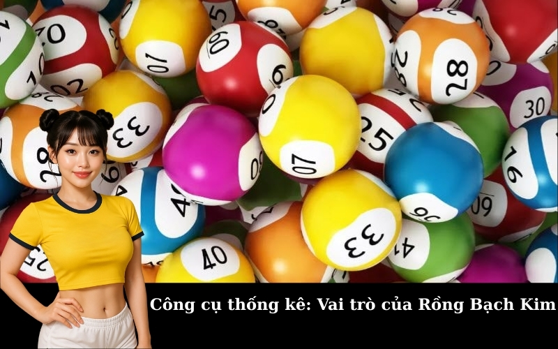 Công cụ thống kê: Vai trò của Rồng Bạch Kim