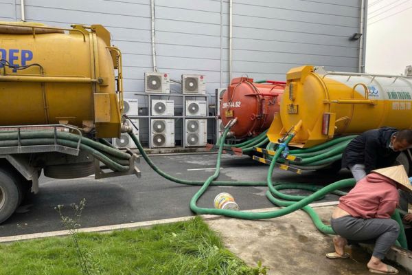 Dịch vụ hút hầm cầu Pleiku của Môi Trường Đức Hải Phát