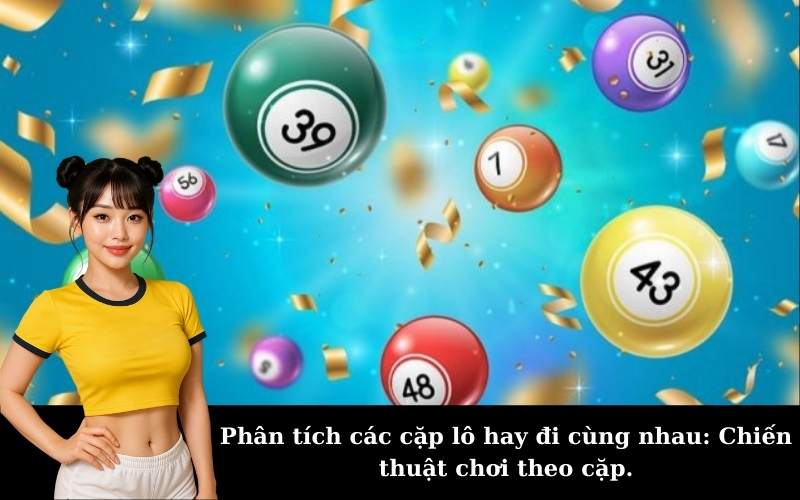 Phân tích các cặp lô hay đi cùng nhau: Chiến thuật chơi theo cặp.