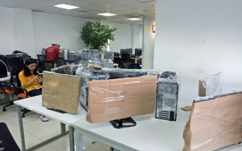 Lợi ích khi sử dụng dịch vụ chuyển văn phòng trọn gói quận 11 của Chuyển Nhà Gold