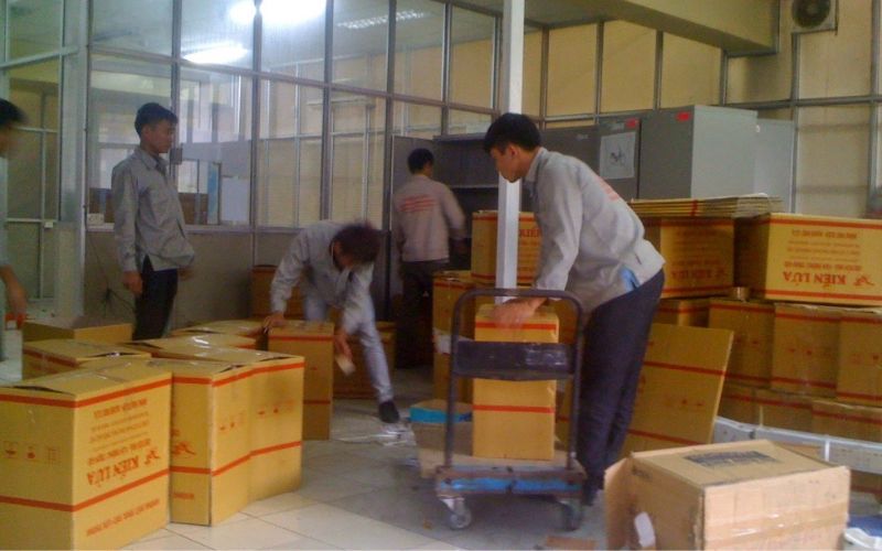 Quy trình chuyển văn phòng trọn gói quận 11 tại Chuyển Nhà Gold