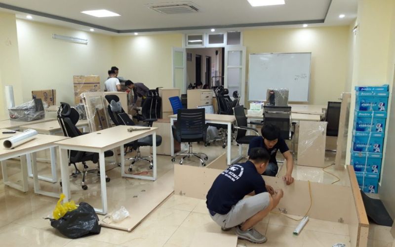 chuyển văn phòng trọn gói quận 11